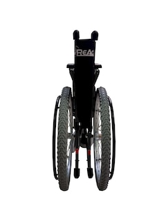 Foto 6 | Silla de Ruedas ReActiv R218027Ld-TN color Negro Lodo Todo Terreno Xtreme Elevapiernas 18"