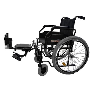 Foto 7 | Silla de Ruedas ReActiv R218027Ld-TN color Negro Lodo Todo Terreno Xtreme Elevapiernas 18"
