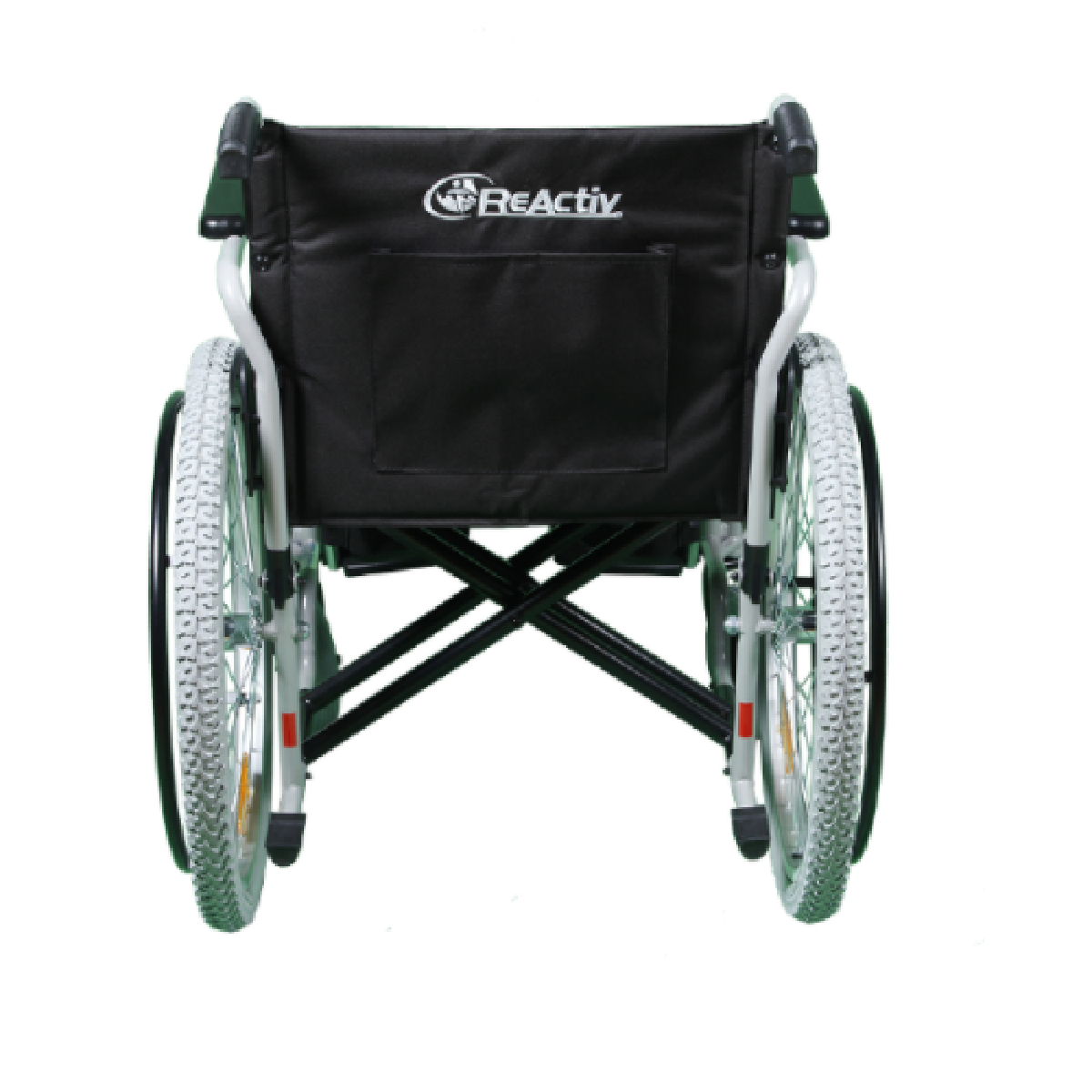 Foto 4 | Silla de Ruedas ReActiv R218020Br-TN color Gris Bruma Todo Terreno Descansapies Xtreme 18"