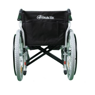 Foto 4 | Silla de Ruedas ReActiv R218020Br-TN color Gris Bruma Todo Terreno Descansapies Xtreme 18"