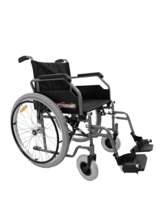 Foto 6 | Silla de Ruedas ReActiv R218020Br-TN color Gris Bruma Todo Terreno Descansapies Xtreme 18"