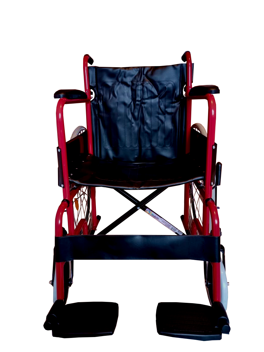 Foto 4 | Silla de Ruedas Descansa pies Fijos Activ2 color Rojo