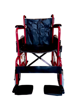 Foto 4 | Silla de Ruedas Descansa pies Fijos Activ2 color Rojo