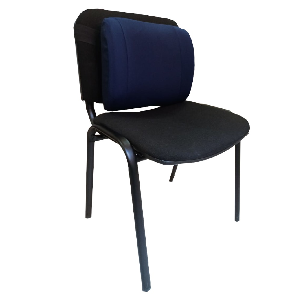 Foto 3 pulgar | Soporte Lumbar Memory Foam Medika Mf-sl01 Azul