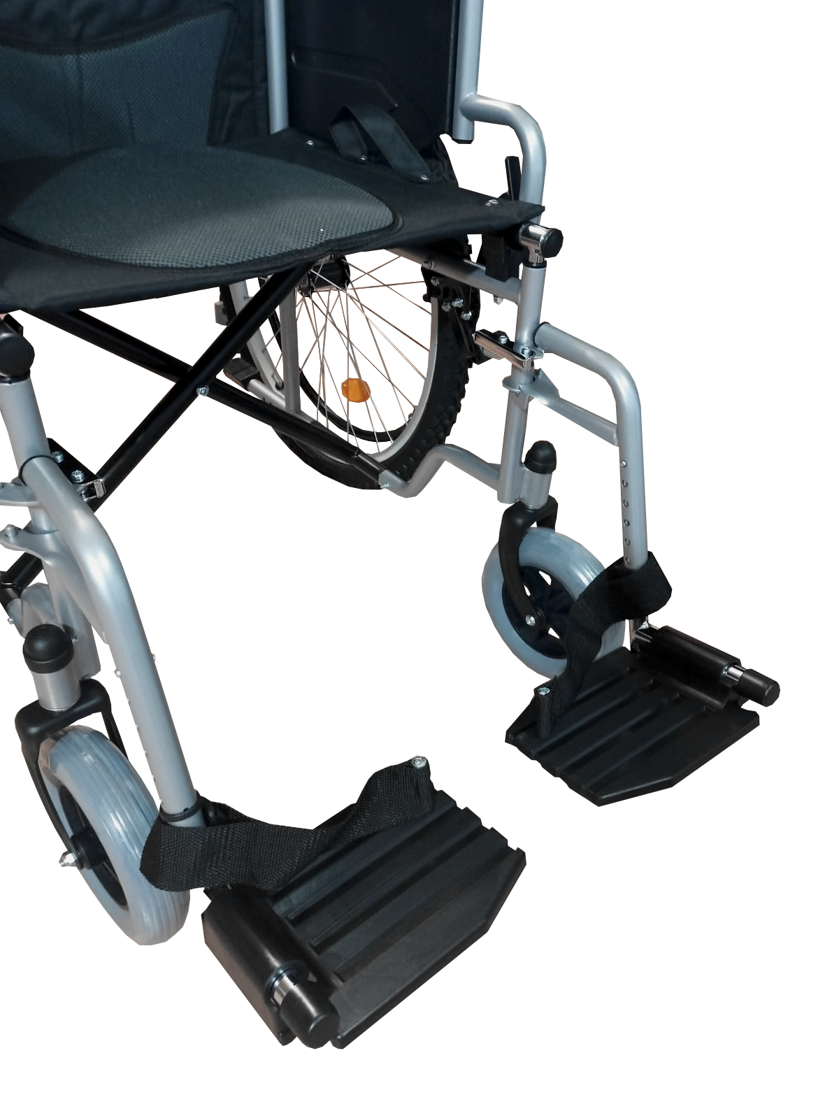 Foto 3 | Silla de Ruedas Todo Terreno 19'' Eko Wxtt19grudap Descansapies Gris