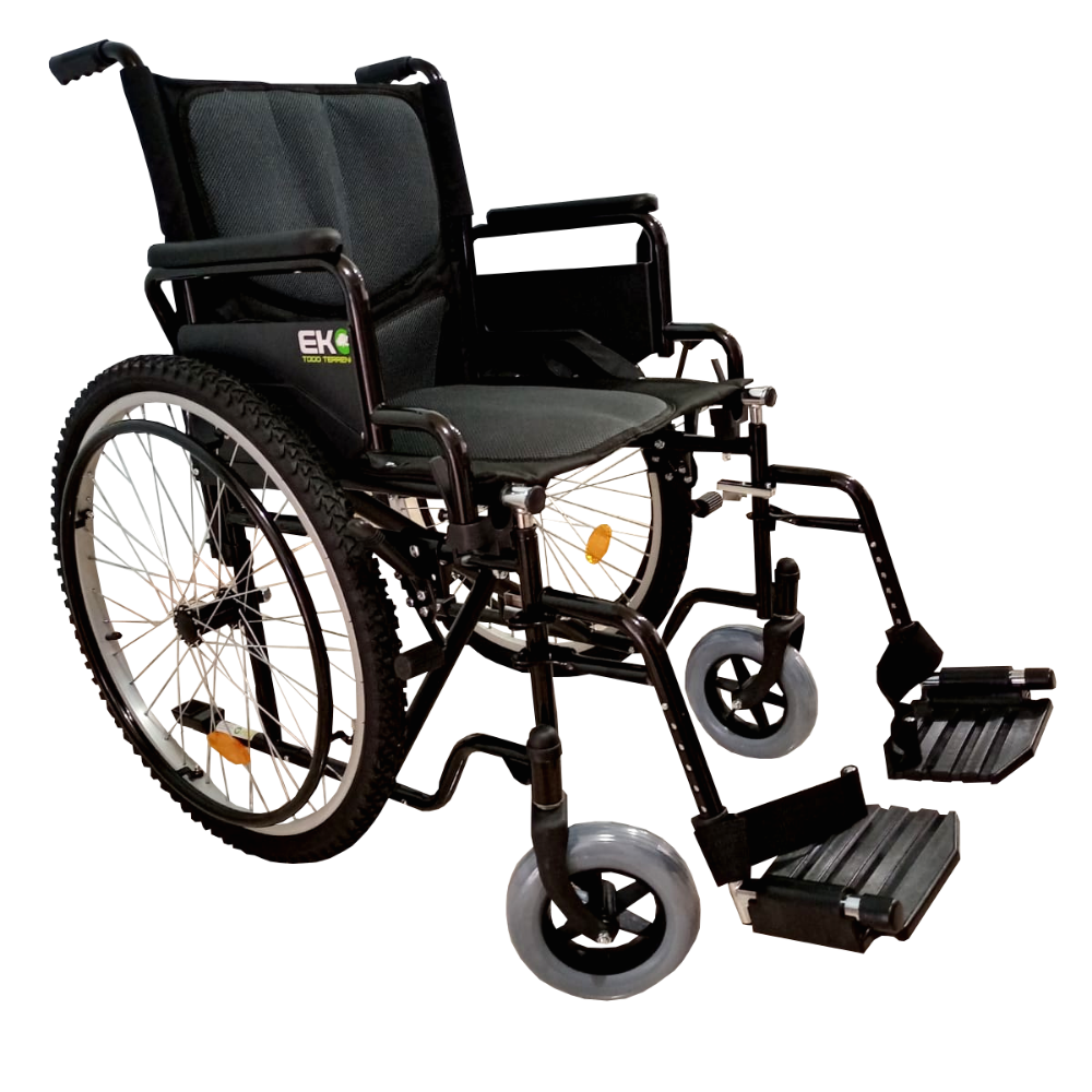 Silla de Ruedas Eko Mobility color Negro