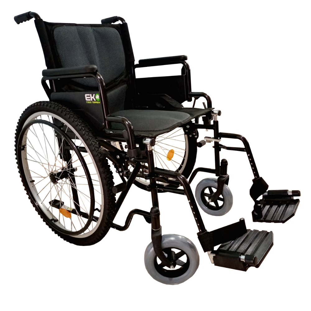 Foto 1 | Silla de Ruedas Eko Mobility color Negro