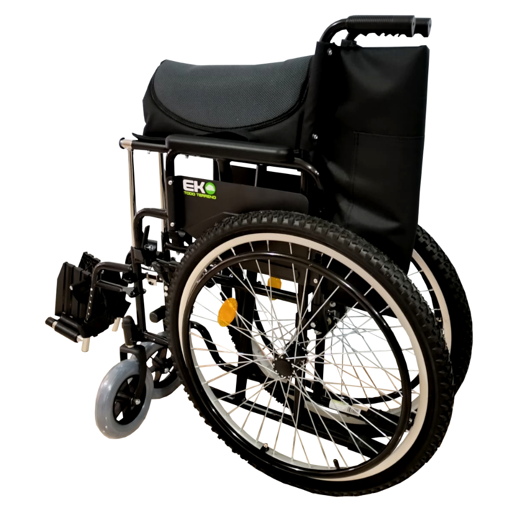 Foto 2 | Silla de Ruedas Eko Mobility color Negro
