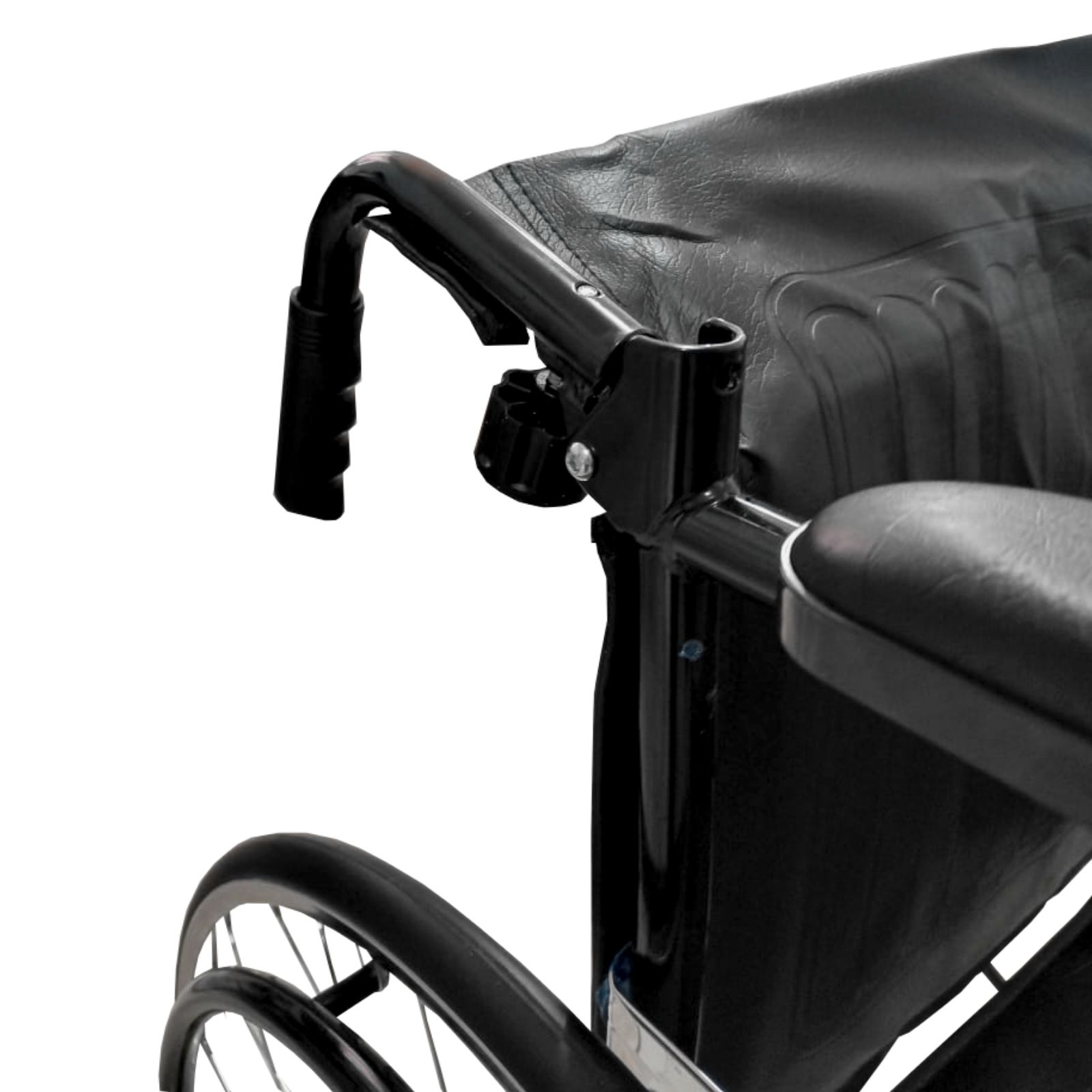 Foto 3 | Silla de Ruedas Descansapies Removibles 18'' Eko color Negro