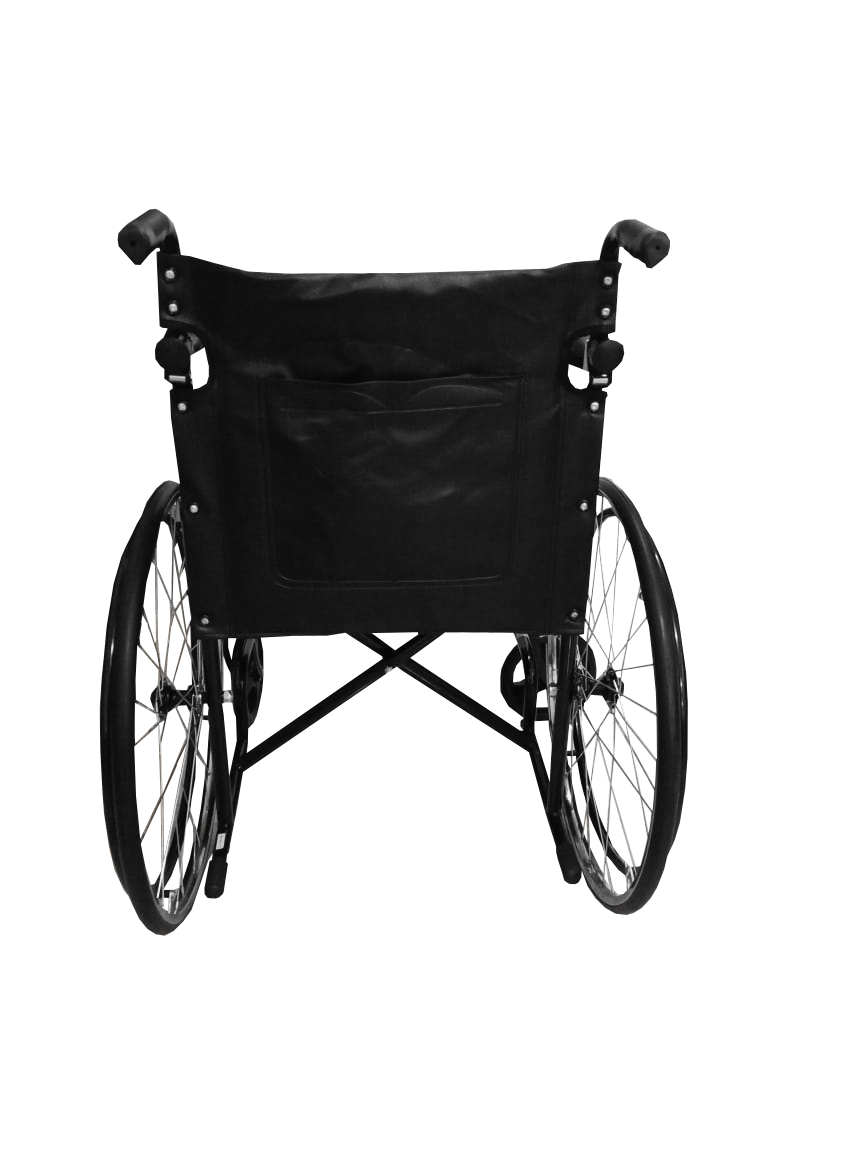 Foto 5 | Silla de Ruedas Descansapies Removibles 18'' Eko color Negro