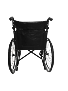 Foto 5 | Silla de Ruedas Descansapies Removibles 18'' Eko color Negro