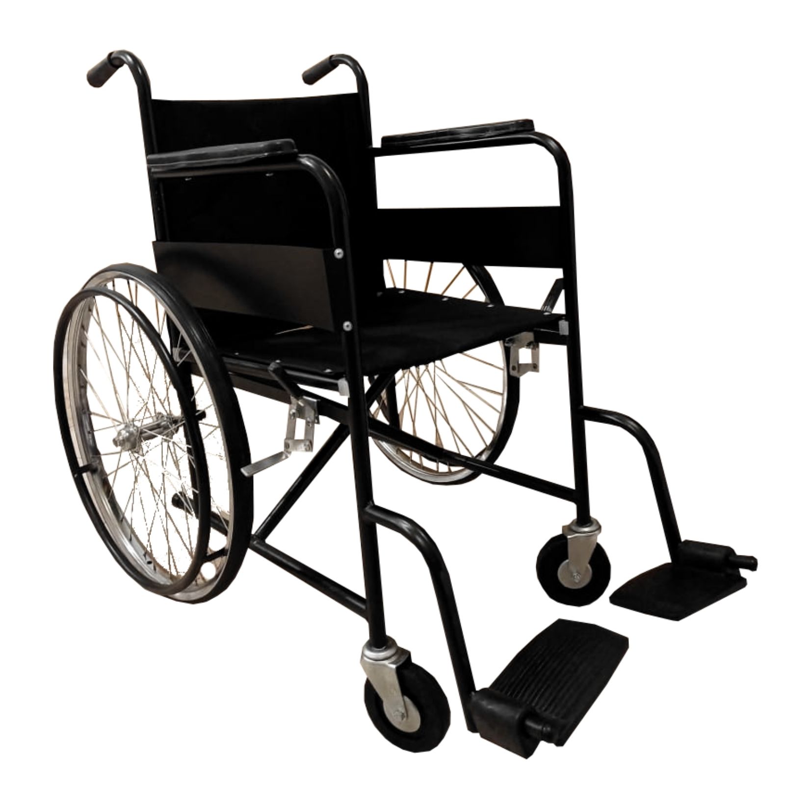 Silla de Ruedas Vida Digna VDRS002 color Negro