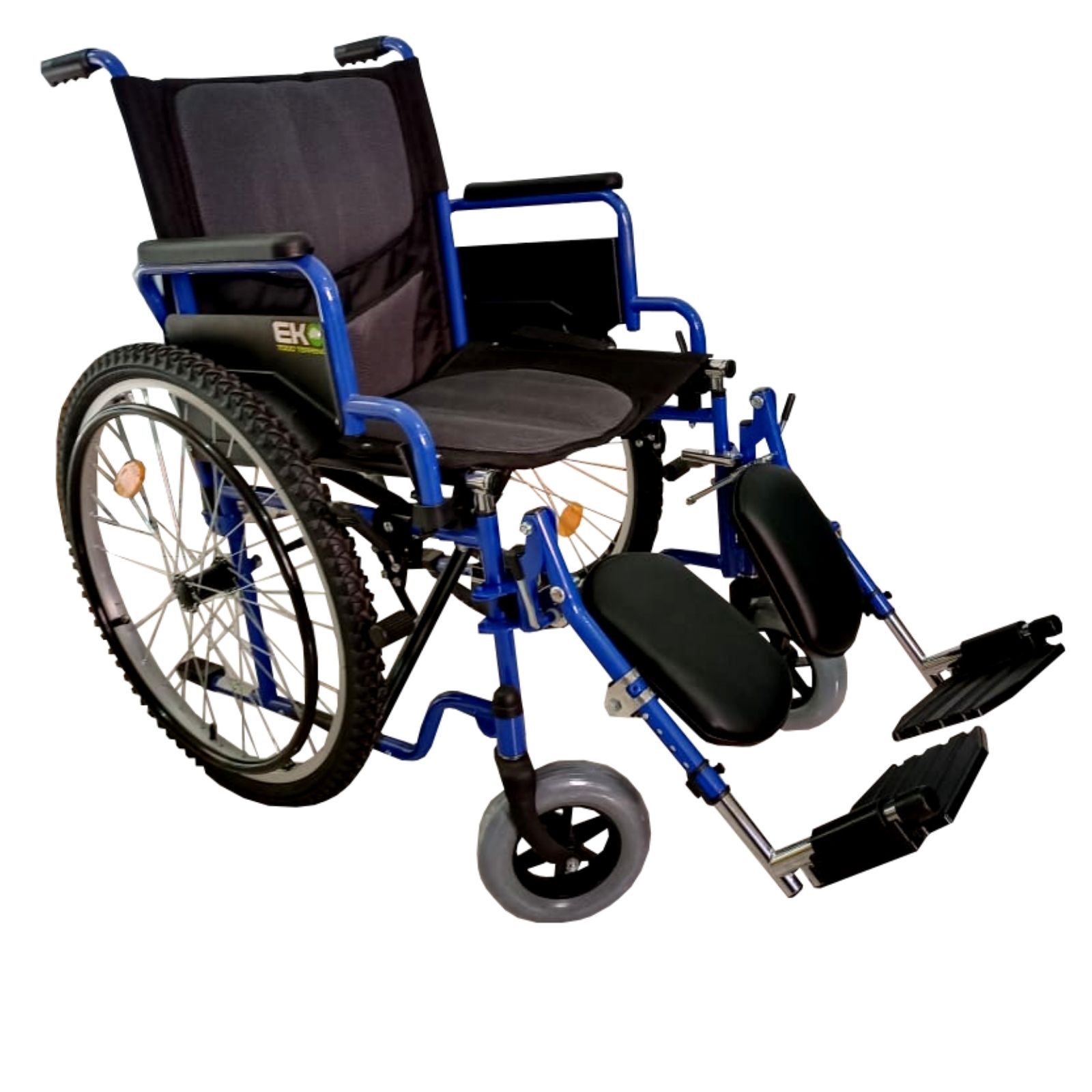 Foto 1 | Silla de Ruedas Xtreme Eko Mobility todo Terreno con Elevapiernas y Descansabrazos Abatibles color Azul Wxtt19azuepap