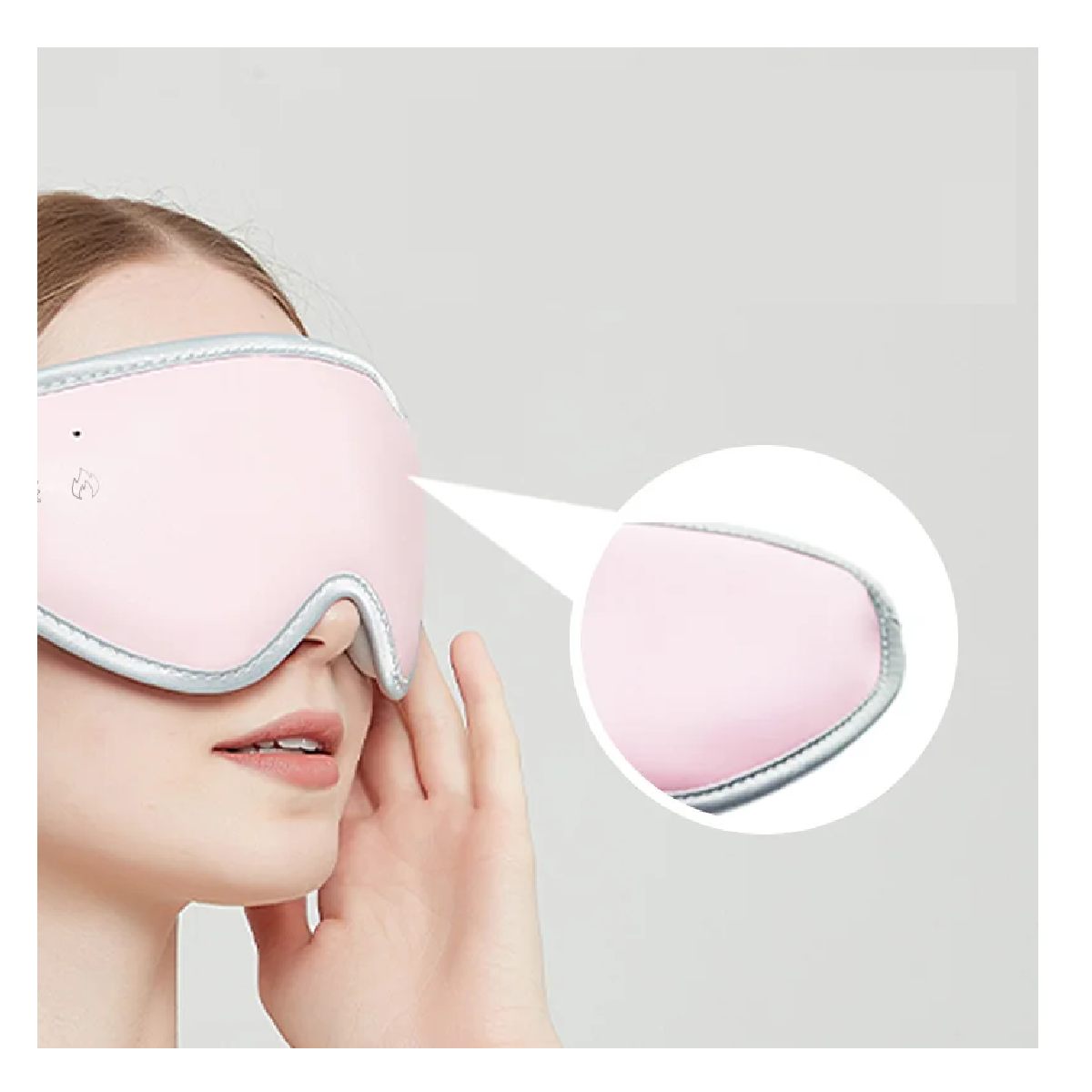 Foto 5 pulgar | Antifaz Térmico Lab.G Rosa USB para Ojo Seco y Spa de Párpados