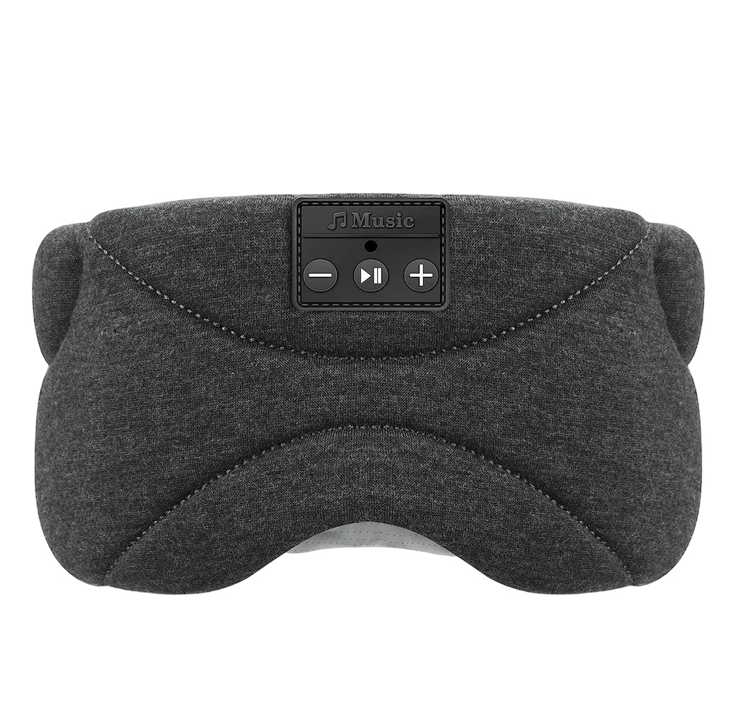 Foto 2 pulgar | Gafa Para Dormir Super Suave Bluetooth Con Auriculares, Negro