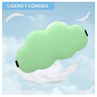 Foto 4 | Antifaz Nube 3d Dormir Ajustable Verde