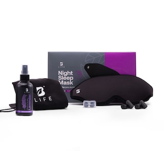 Foto 1 | Antifaz Para Dormir Con Almohadillas 3d. Incluye Un Mist De Lavanda. Night Sleep Mask B Life.