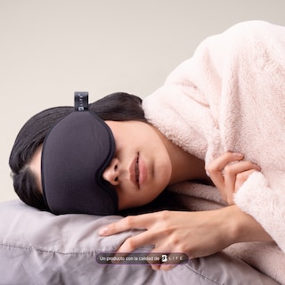 Foto 6 | Antifaz Para Dormir Con Almohadillas 3d. Incluye Un Mist De Lavanda. Night Sleep Mask B Life.