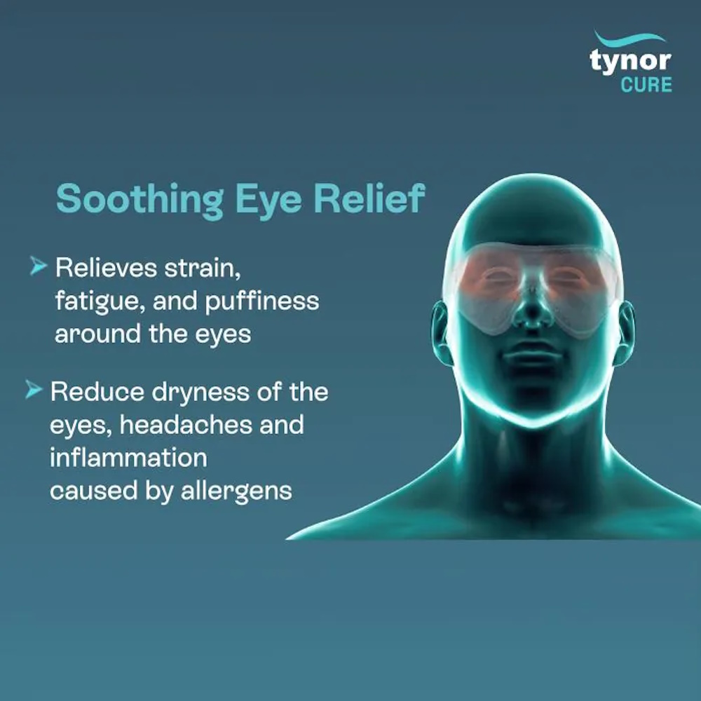 Foto 3 | Antifaz De Gel P/ojos Unitalla H12 Tynor
