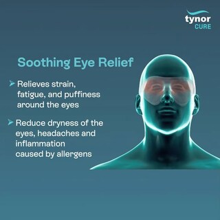 Foto 3 | Antifaz De Gel P/ojos Unitalla H12 Tynor