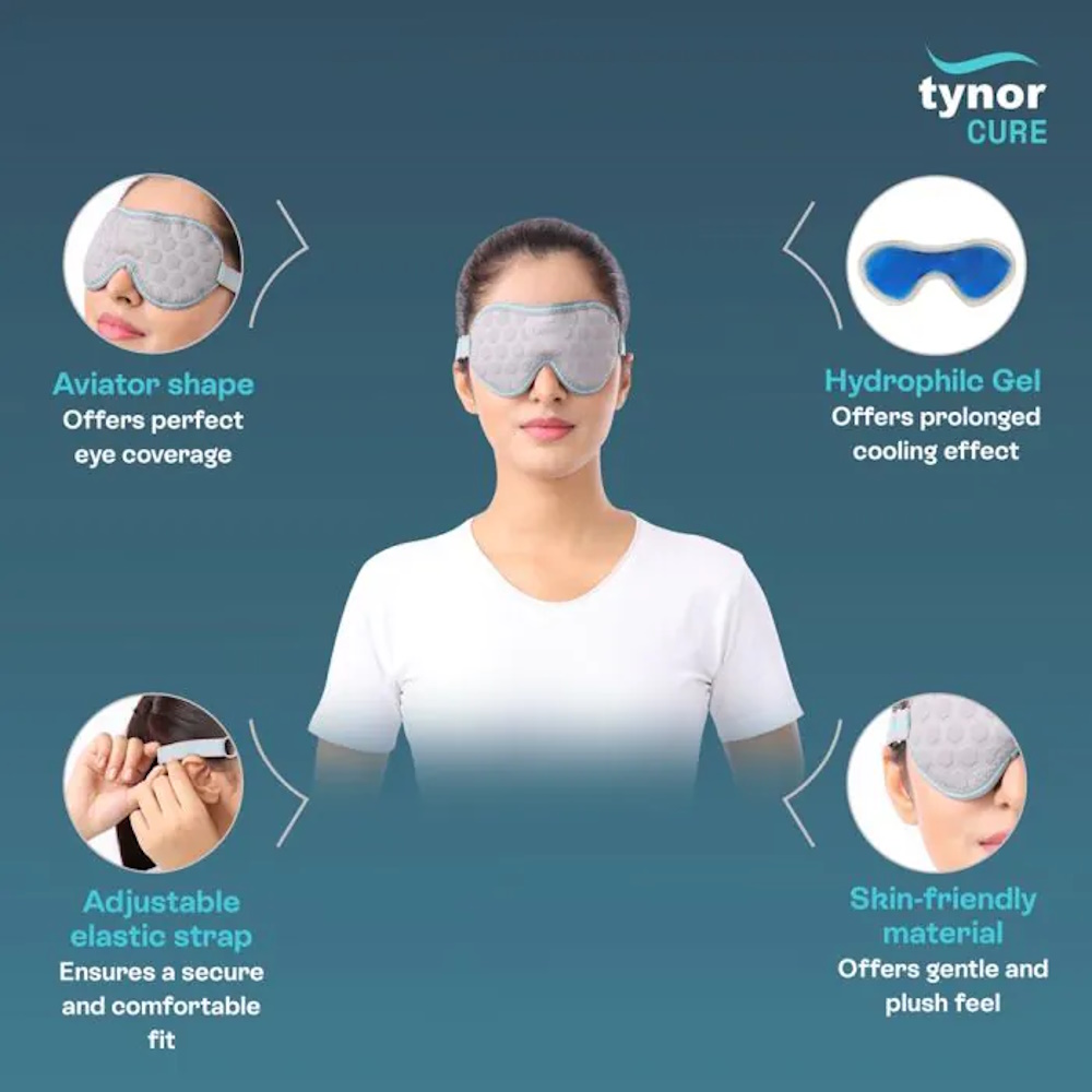 Foto 4 | Antifaz De Gel P/ojos Unitalla H12 Tynor
