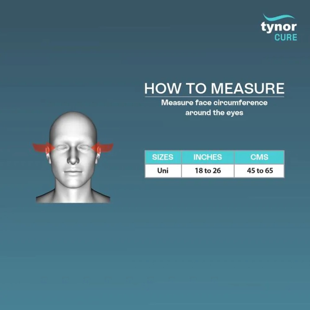 Foto 5 | Antifaz De Gel P/ojos Unitalla H12 Tynor