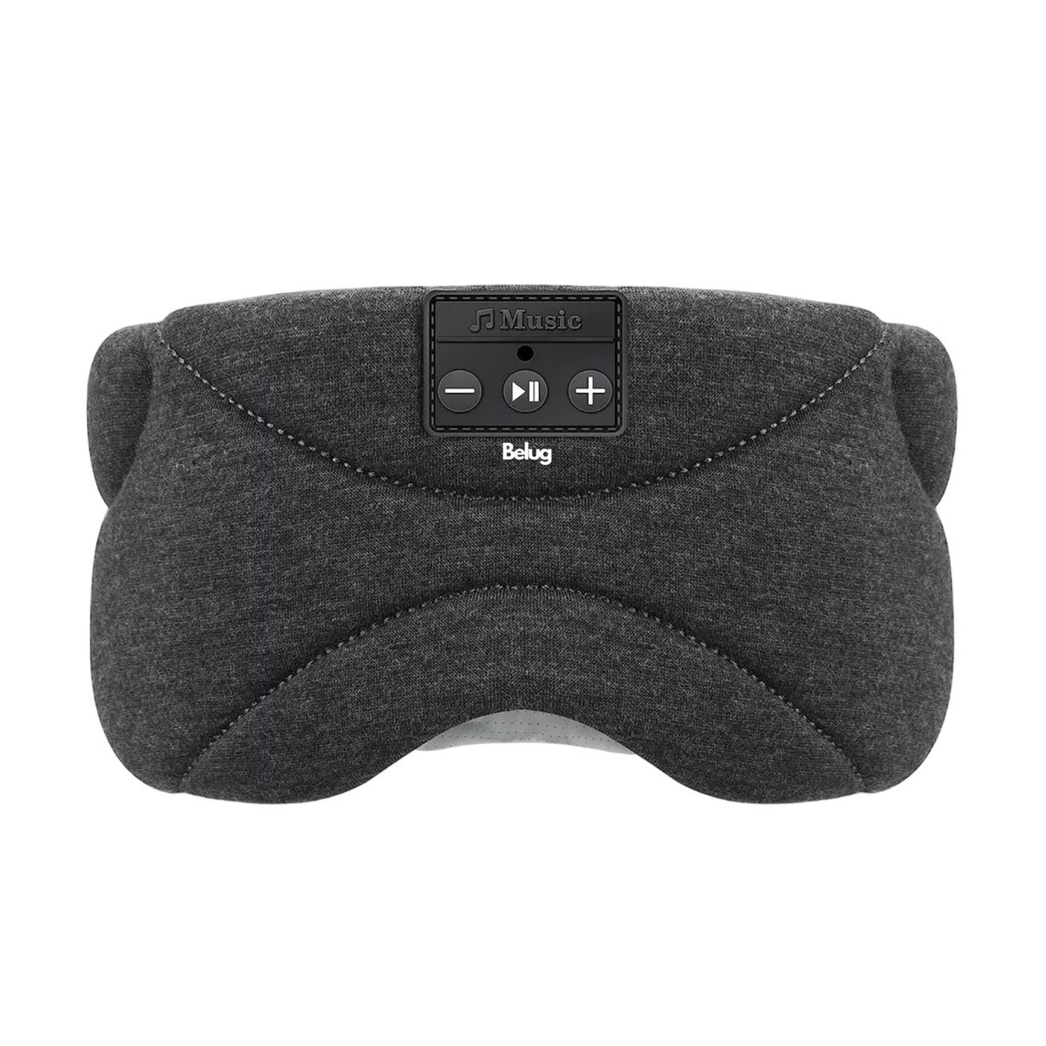Gafa Para Dormir Belug Super Suave Bluetooth Con Auriculares, Negro