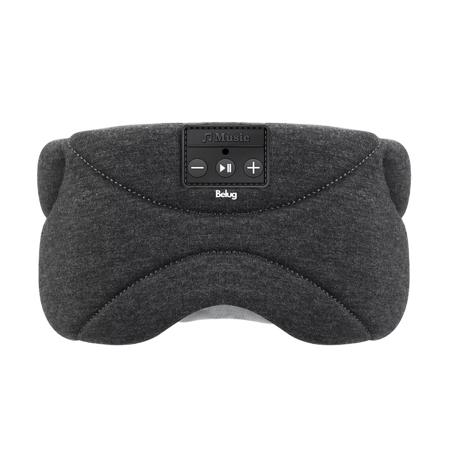 Gafa Para Dormir Belug Super Suave Bluetooth Con Auriculares, Negro