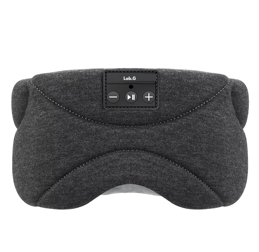 Gafa Para Dormir Lab.g Super Suave Bluetooth Con Auriculares, Negro