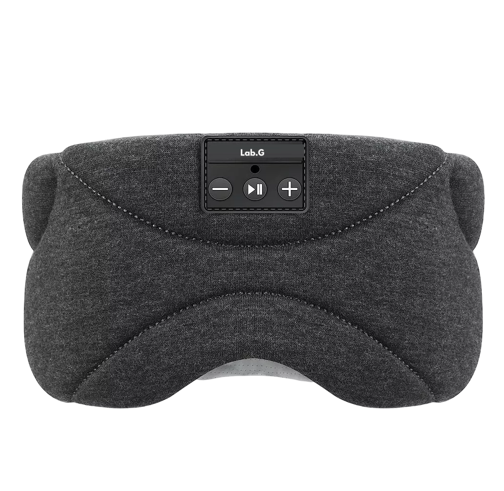 Foto 2 pulgar | Gafa Para Dormir Lab.g Super Suave Bluetooth Con Auriculares, Negro