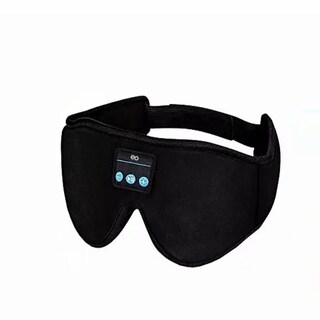 Foto 1 | Antifaz Dormir Tapones Para Dormir Gafas Con Bluetooth Eo Safe Imports Esi-19684 Negro