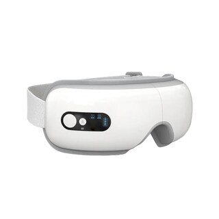 Foto 1 | Antifaz De Ojos Masajeador Con Bluetooth, Unitalla Eo Safe Imports Esi-19680 Blanco