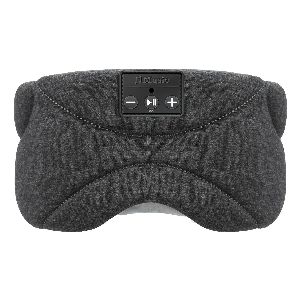 Foto 2 pulgar | Gafas Para Dormir Bluetooth Con Auriculares Unitalla Eo Safe Imports Esi-19681 Gris