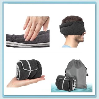 Foto 2 | Gafas Para Dormir Bluetooth Con Auriculares Unitalla Eo Safe Imports Esi-19681 Gris