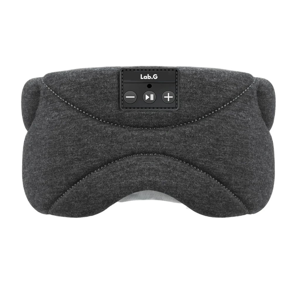 Foto 2 pulgar | Gafas Dormir Bluetooth Auriculares Lab.g  Negro