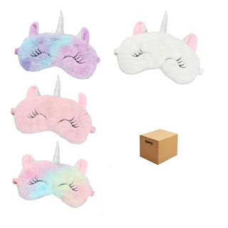 Foto 1 | Máscara Para Dormir Unicornios 4pz Belug Colores