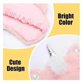 Foto 3 | Máscara Para Dormir Unicornios 4pz Belug Colores