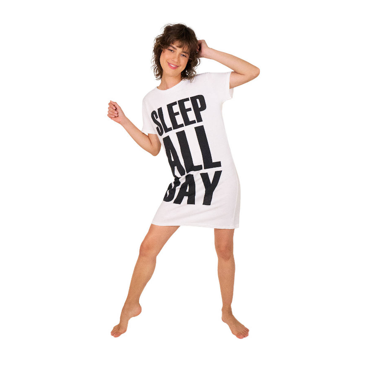 Foto 1 | Camisón de Algodón I Love Shape  M9036 Estampado color Hueso