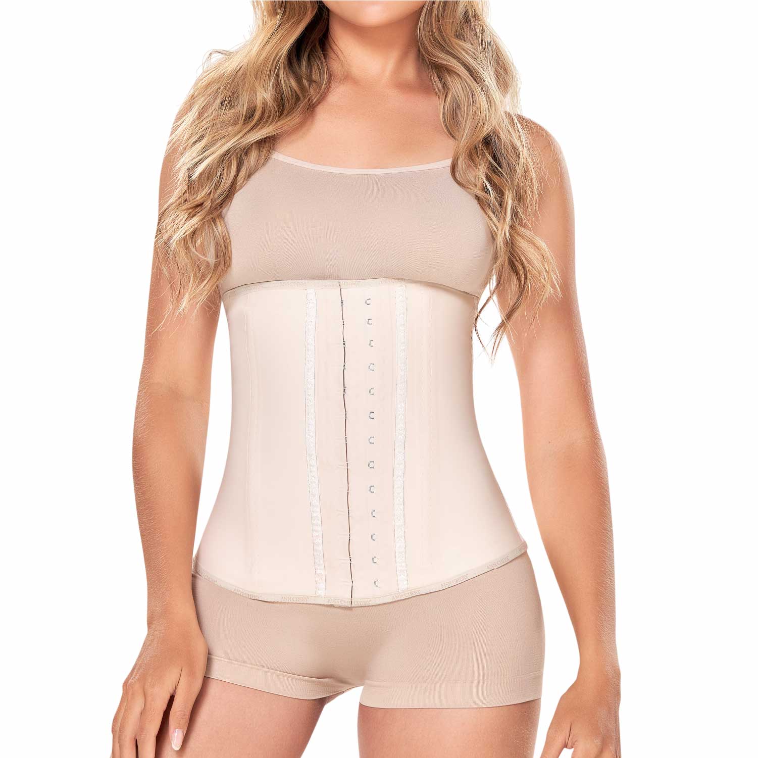 Foto 1 | Cinturilla Ann Chery 2 Broches de Látex color Beige