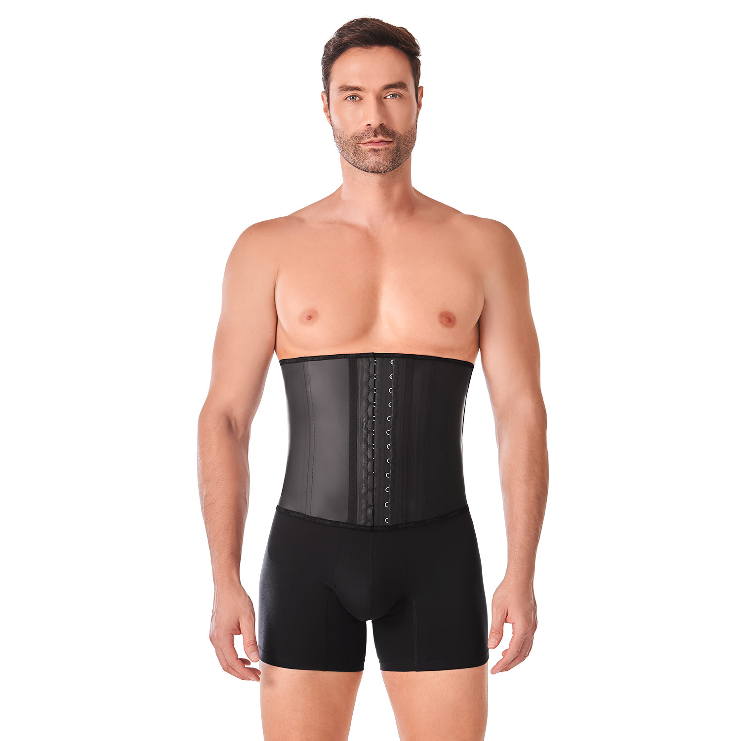 Cinturilla Látex Clásica Ann Chery Negra para Hombre
