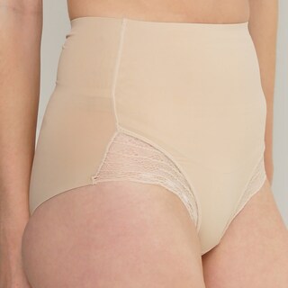 Foto 3 | Bikini Control Aylon Nude para Mujer