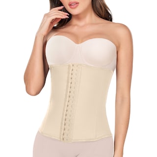 Foto 3 | Cinturilla Ann Chery con Broches Powernet Excelencia Color Beige