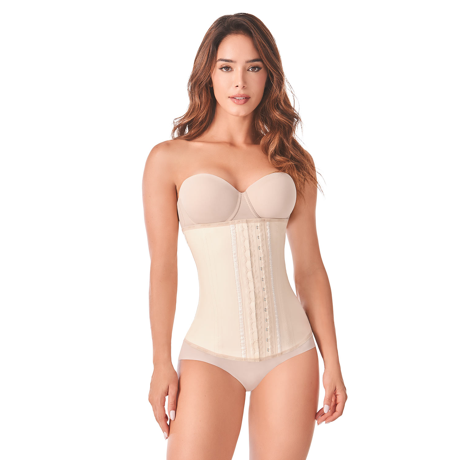 Foto 2 pulgar | Cinturilla Moldeadora Ann Chery Beige para Mujer