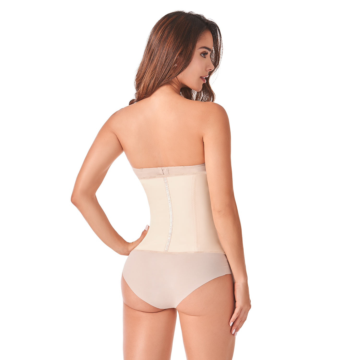 Foto 3 pulgar | Cinturilla Moldeadora Ann Chery Beige para Mujer