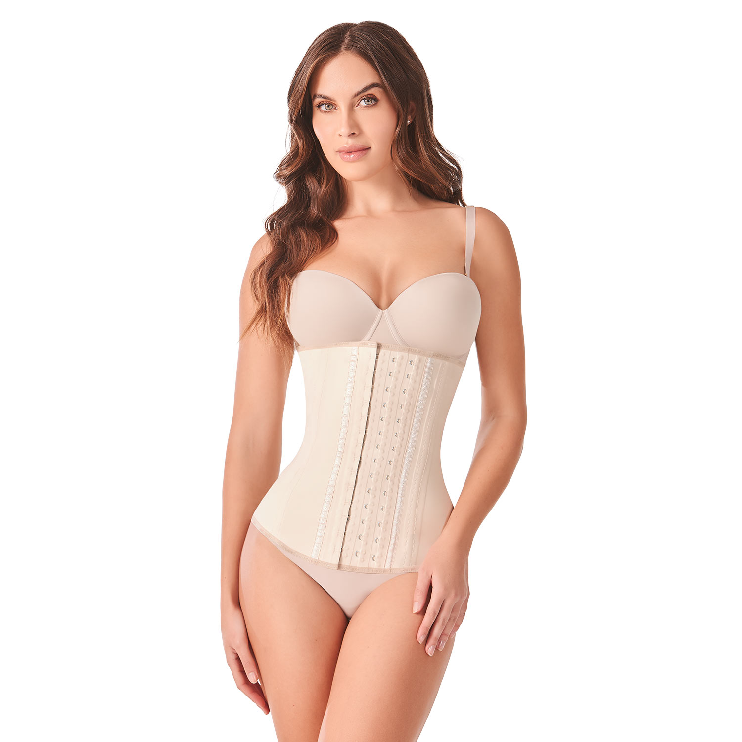 Foto 4 pulgar | Cinturilla Moldeadora Ann Chery Beige para Mujer