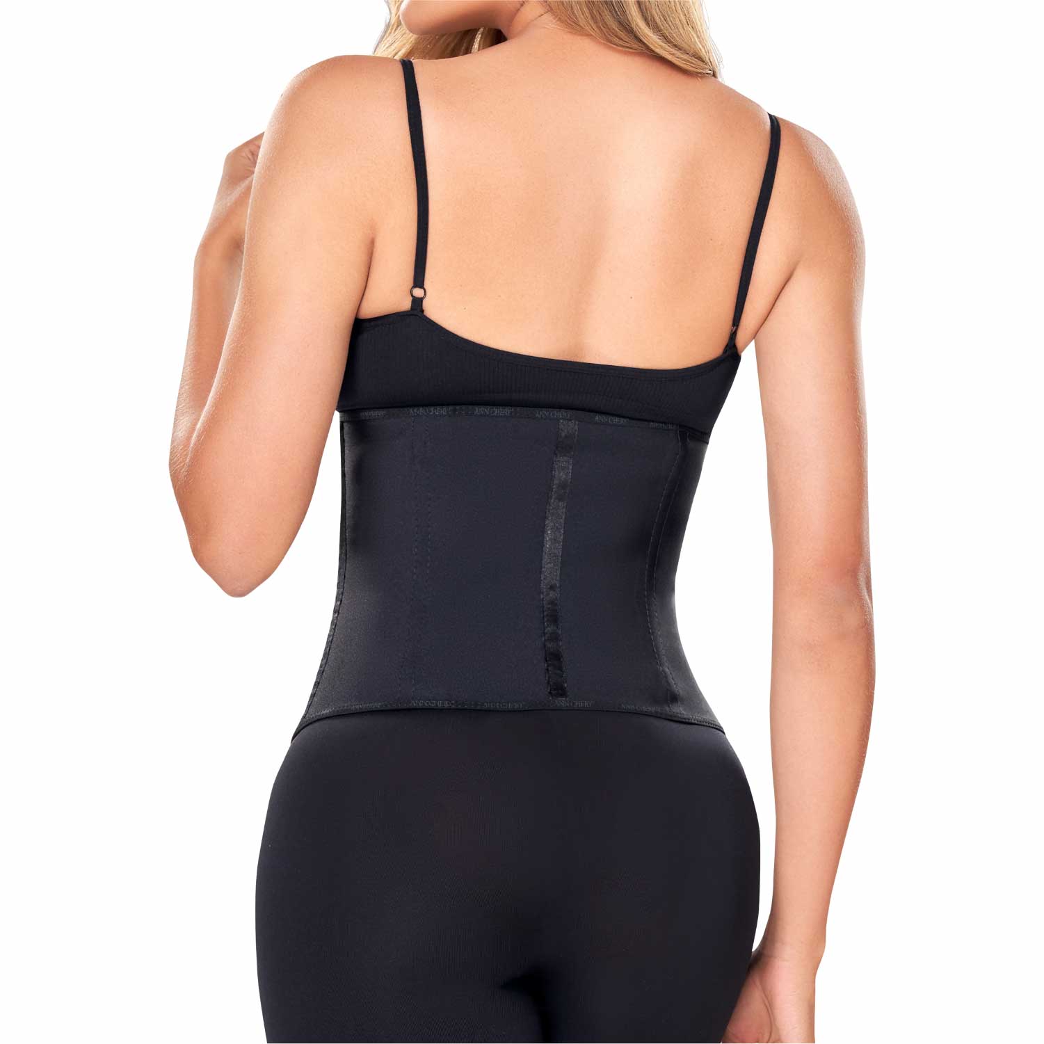 Foto 3 pulgar | Cinturilla Deportiva Látex Ann Chery Negra para Mujer