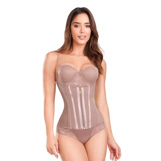 Foto 1 | Faja Cinturilla Ann Chery Café para Mujer