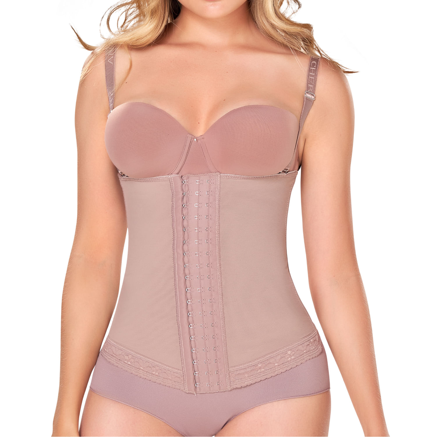 Foto 4 pulgar | Cinturilla Tiras 3 Broches Ann Chery para Mujer