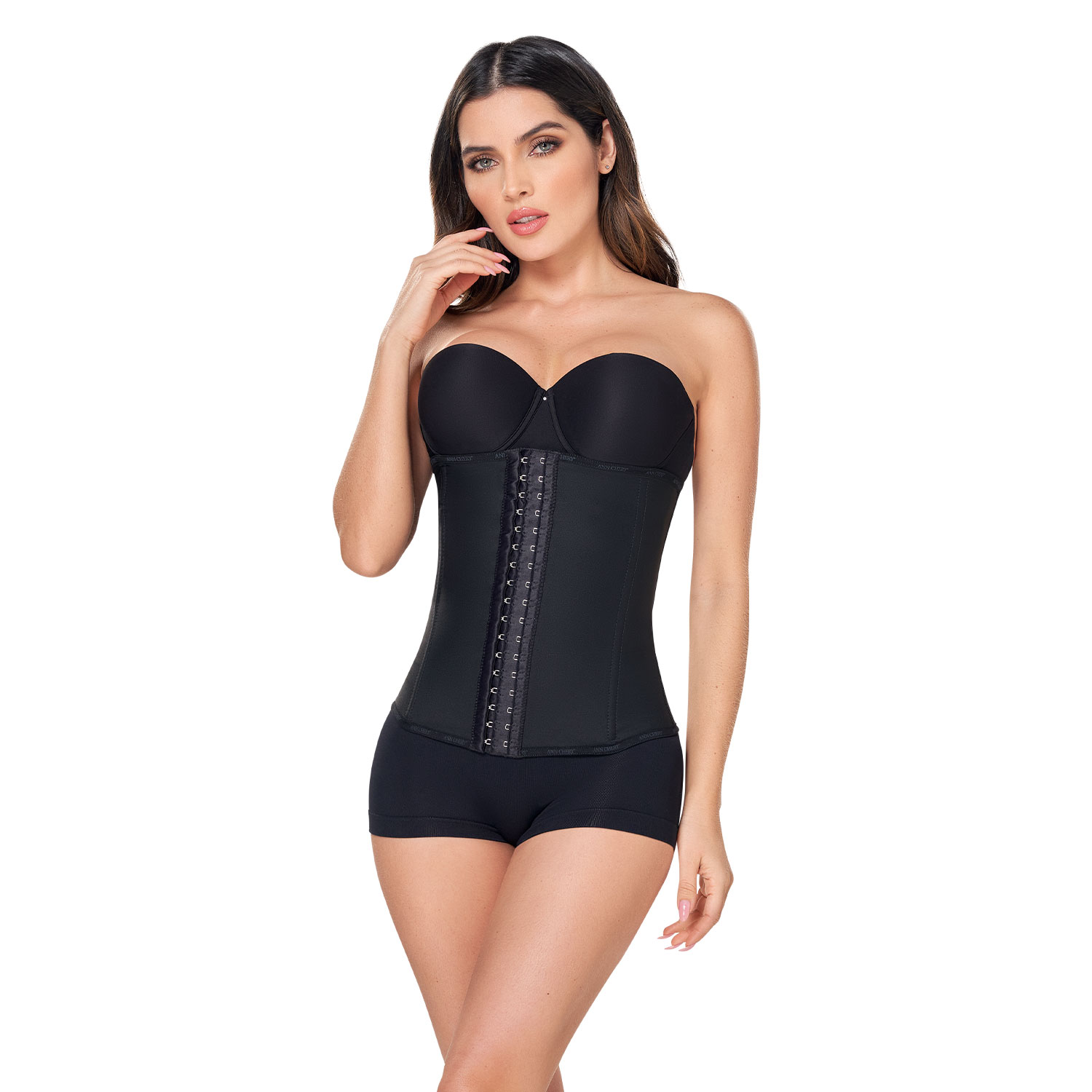Foto 1 | Cinturilla Ann Chery con Broches Powernet Excelencia color Negro
