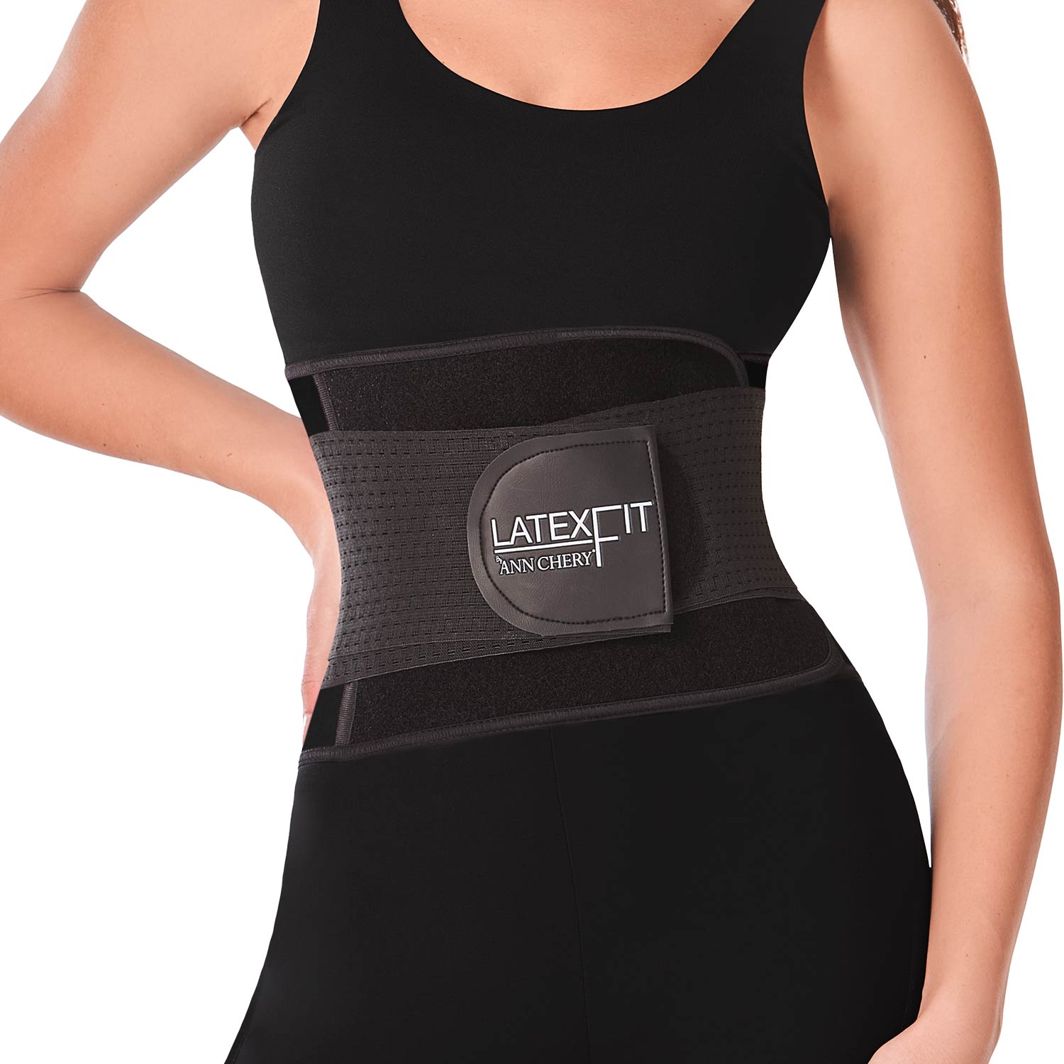 Foto 4 | Cinturón Fitness Látex color Negro